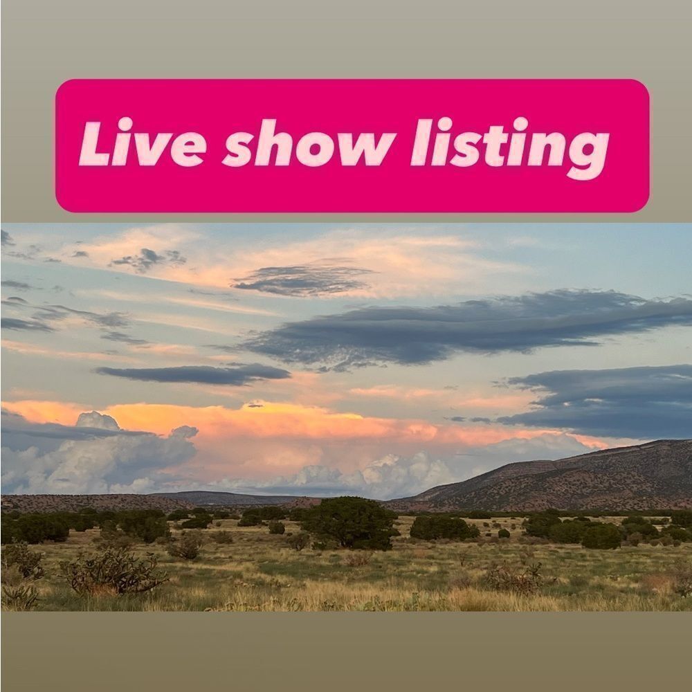 Live show listing